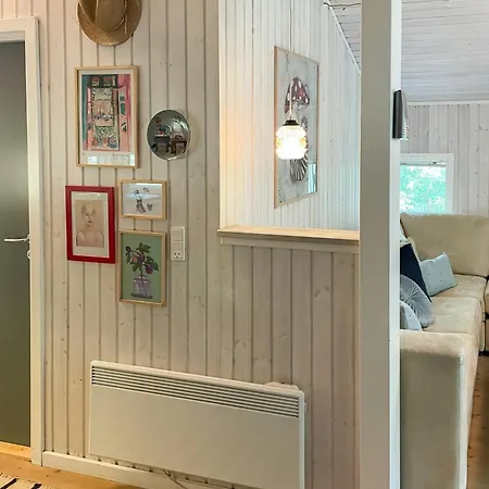 Virksund With Grounds And Hot Tub Casa de Férias