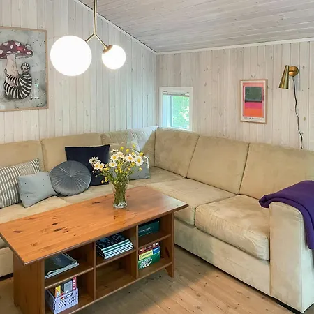 Tatil Evi Virksund With Grounds And Hot Tub