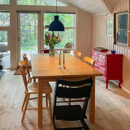 Tatil Evi Virksund With Grounds And Hot Tub *