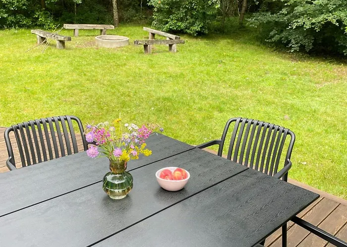 Tatil Evi Virksund With Grounds And Hot Tub *