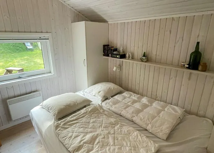 Tatil Evi Virksund With Grounds And Hot Tub *