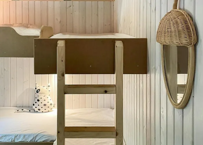 Virksund With Grounds And Hot Tub Tatil Evi *