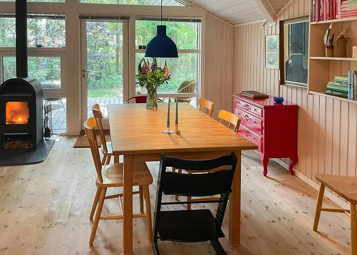 Tatil Evi Virksund With Grounds And Hot Tub *
