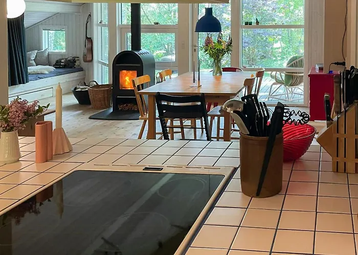 Tatil Evi Virksund With Grounds And Hot Tub *