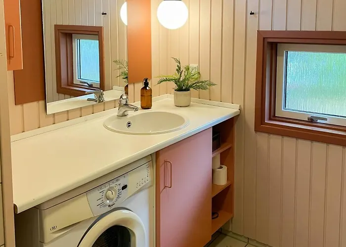 Virksund With Grounds And Hot Tub Tatil Evi *